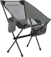 VirtuFit Camping Stoel Compact - Strandstoel  - Grijs - Tweedekans-3