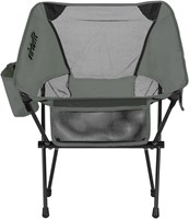 VirtuFit Camping Stoel Compact - Strandstoel  - Grijs - Tweedekans-2
