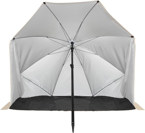 VirtuFit Strandparasol - Windscherm - 160 cm - Beige-2
