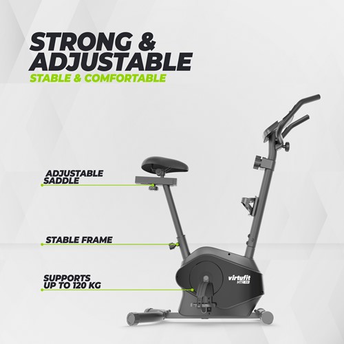 VirtuFit HTR100 Hometrainer - Voor lange gebruikers - 2026 model (HTR 1.0)-3