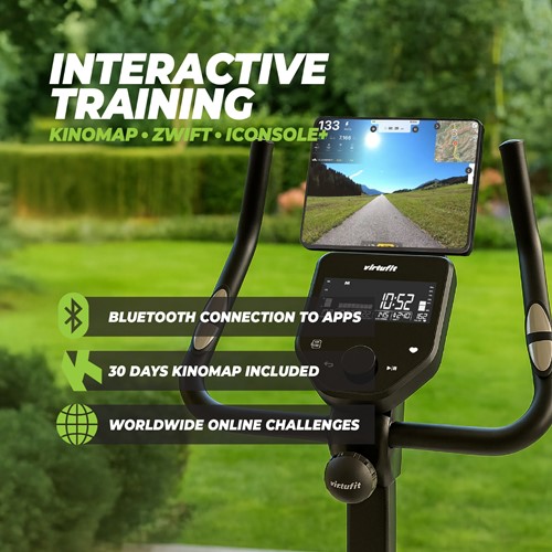 VirtuFit LEB200i Low Entry Bike - Hometrainer (LEB 1.2i)-3