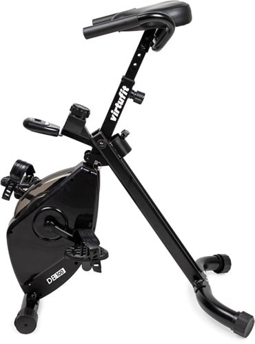 VirtuFit DB100 Opvouwbare Deskbike - Bureaufiets met Computer - Gratis trainingsschema-2