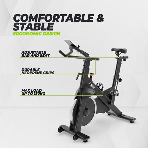 VirtuFit RS200i Indoor Cycle - 2026 model (Etappe 1)-3