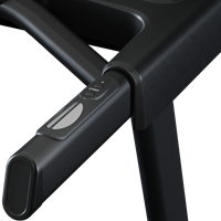 VirtuFit TR100i Handsensoren