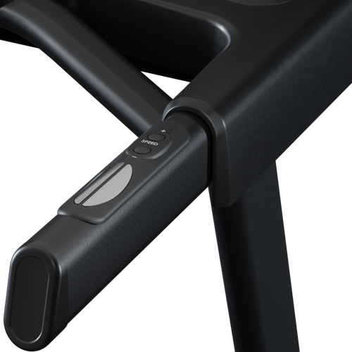 VirtuFit TR100i Handsensoren