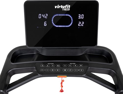 VirtuFit TR100i Loopband - Console1