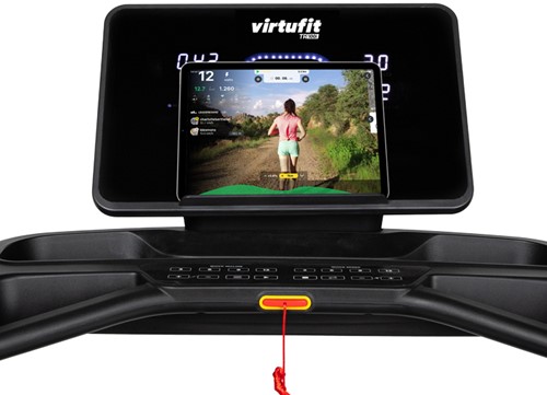 VirtuFit TR100i Loopband - Console2