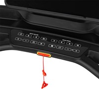 VirtuFit TR100i Loopband - Noodstop
