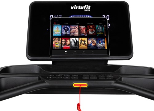 VirtuFit TR100i Loopband - Netflix
