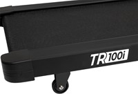 VirtuFit TR100i Loopband - Transportwielen