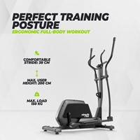 VirtuFit CTR200i Crosstrainer met tablethouder - 2026 model (CTR 2.1)-3