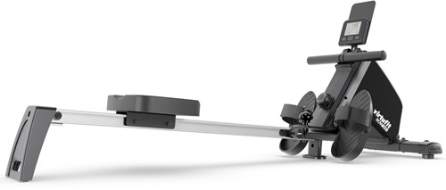 VirtuFit ROW200i Roeitrainer - Magnetische roeimachine - Schuinaanzicht