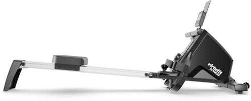 VirtuFit ROW200i Roeitrainer - Magnetische roeimachine - Zij-aanzicht