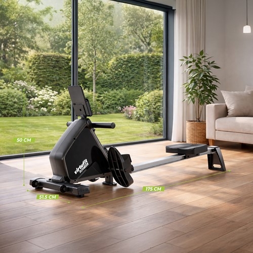 VirtuFit ROW200i Roeitrainer - Magnetische roeimachine (ROW450)-2