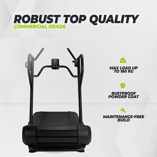 VirtuFit Pro Elite HiiT Running Loopband-3