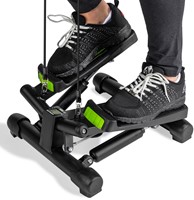 VirtuFit ST10 2-in-1 Side Stepper - met Computer en Weerstandskabels-2