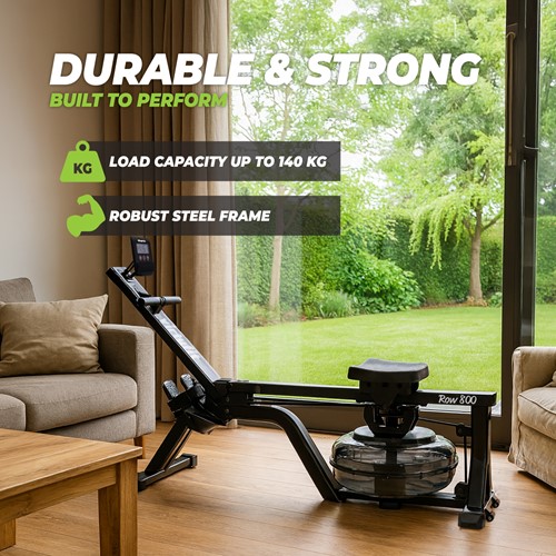 VirtuFit Water Resistance Compact Row 800 Roeitrainer-3