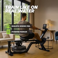 VirtuFit Water Resistance Compact Row 800 Roeitrainer-2
