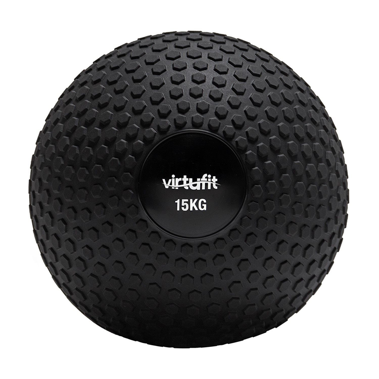 VirtuFit Slam Ball– Fitness Bal – 15 kg – Zwart