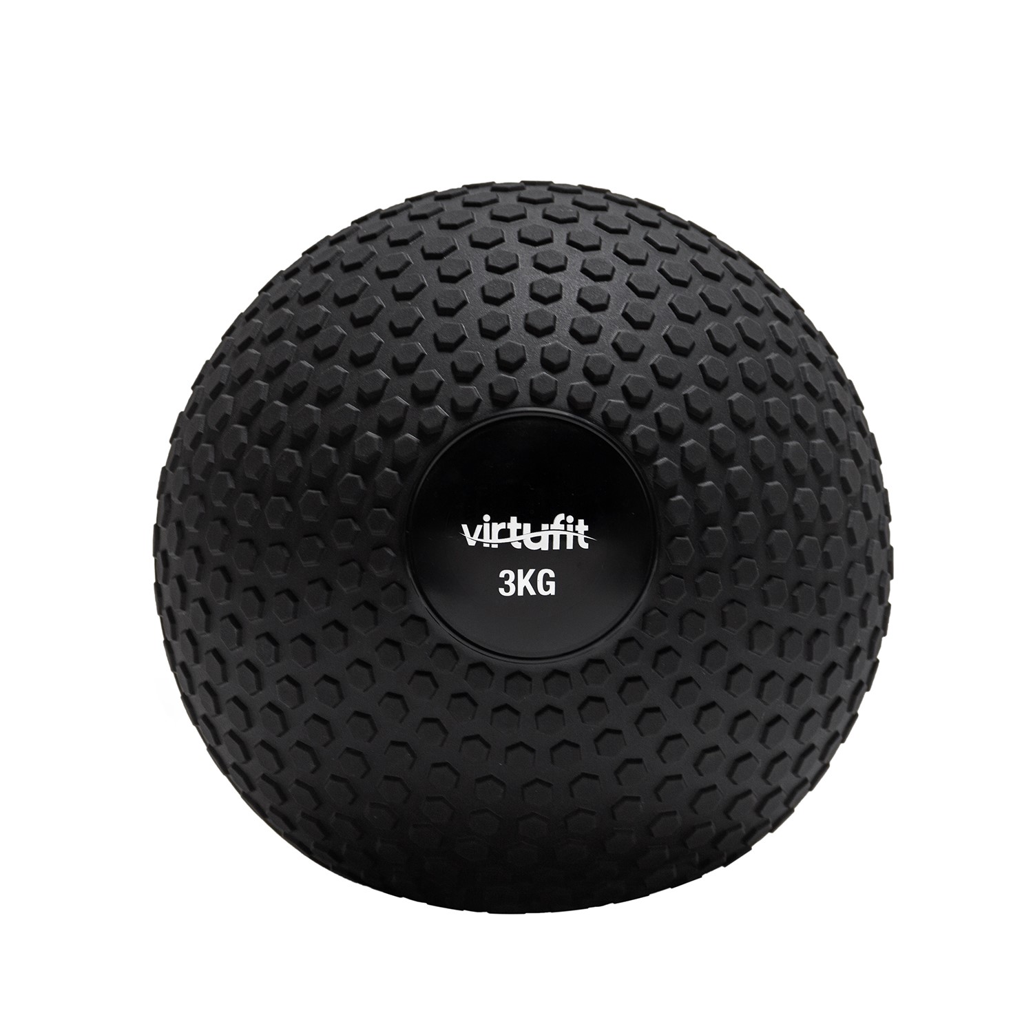 VirtuFit Slam Ball– Fitness Bal – 3 kg – Zwart