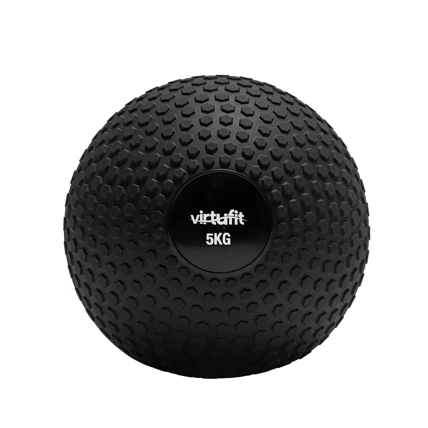 VirtuFit Slam Ball– Fitness Bal – Crossfit Bal - 5 kg – Zwart - Tweedekans