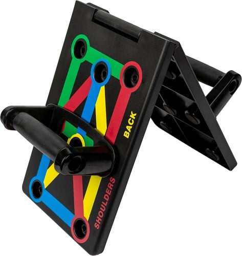 VirtuFit 9-in-1 Push Up Bord inclusief Opdruksteunen - opgeklapt