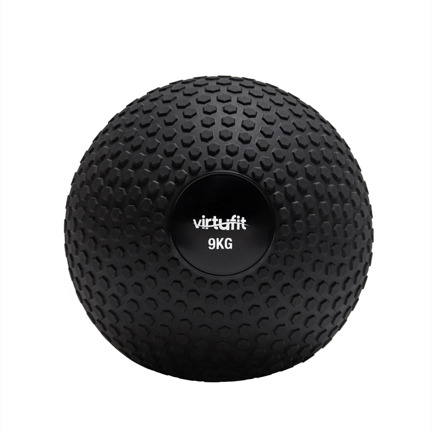VirtuFit Slam Ball– Fitness Bal – 9 kg – Zwart