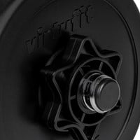 VirtuFit Verstelbare Dumbbell - Vinyl - 15 kg