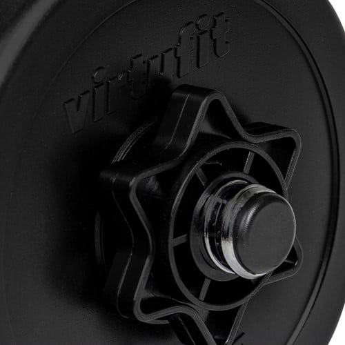 VirtuFit Verstelbare Dumbbell - Vinyl - 15 kg