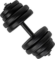 VirtuFit Verstelbare Dumbbell - Vinyl - 15 kg-3