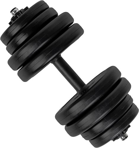 VirtuFit Verstelbare Dumbbell - Vinyl - 15 kg-3