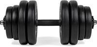 VirtuFit Verstelbare Dumbbell - Vinyl - 15 kg-2