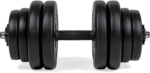 VirtuFit Verstelbare Dumbbell - Vinyl - 15 kg-2