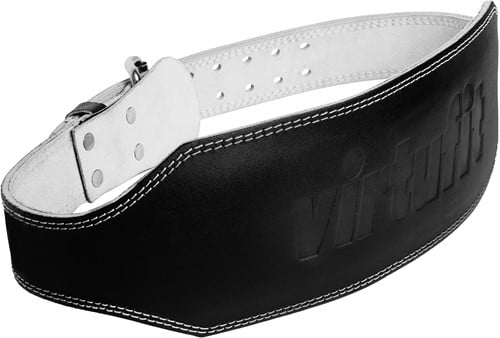 VirtuFit Leren Lifting Belt Pro - Lederen Halterriem