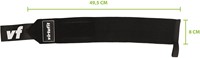 VirtuFit Wrist Wraps horizontaal afmetingen