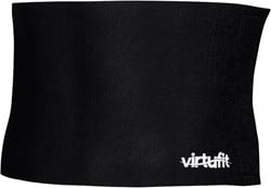 VirtuFit Afslank Tailleband Neopreen 20 - Afslankband - Waist Trainer - 20 cm - Zwart