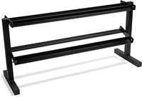 VirtuFit Dumbbellrek Pro - Halterrek - 2 laags