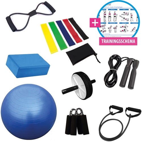 VirtuFit Yoga Fit & Trainingspakket XL