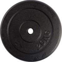 VirtuFit Halterset Gietijzer 200 kg-2
