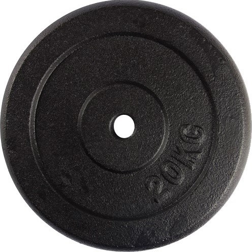 VirtuFit Halterset Gietijzer 200 kg-2
