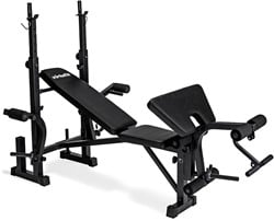 VirtuFit Multifunctionele Verstelbare Halterbank