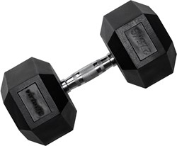 Fitwinkel.nl VirtuFit Hexa Dumbbell Pro - 27.5 kg - Per Stuk aanbieding
