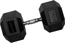 Fitwinkel.nl VirtuFit Hexa Dumbbell Pro - 40 kg - Per Stuk aanbieding