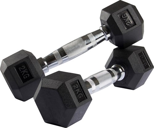 VirtuFit Hexa Dumbells 2 kg