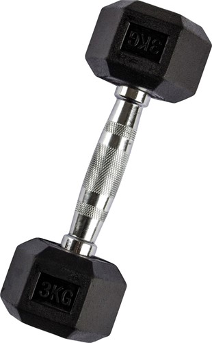 VirtuFit Hexa Dumbell 3 kg