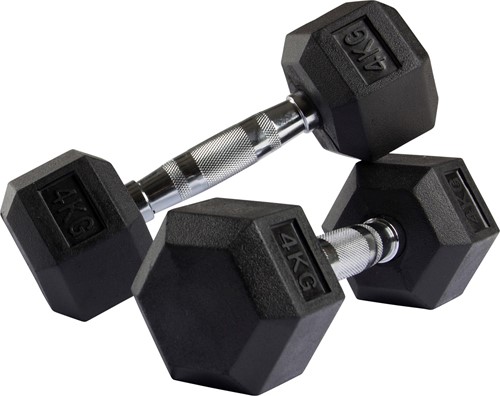 VirtuFit Hexa Dumbell 4 kg