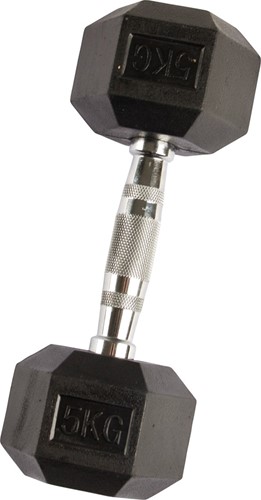 VirtuFit Hexa Dumbell 5 kg