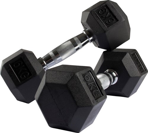 VirtuFit Hexa Dumbell 6 kg