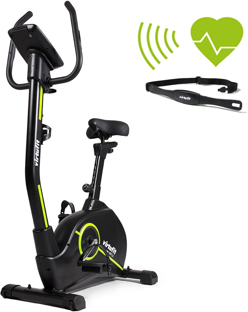 VirtuFit iConsole HTR 2.1 Ergometer Hometrainer - Inclusief Gratis Training DVD