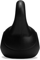 VirtuFit PVC Kettlebell - 6 kg - Zwart-3
